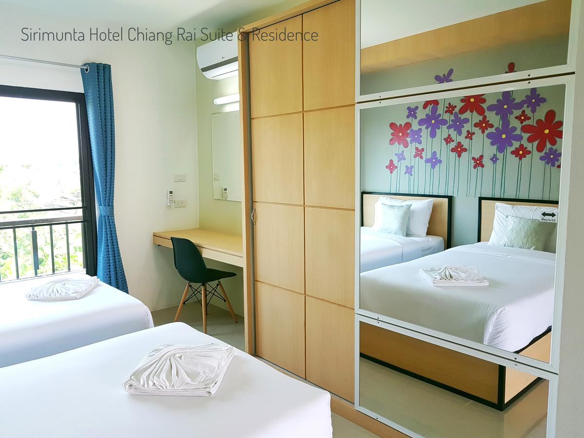 Sirimunta Hotel Chiang Rai Suite & Residence Eksteriør bilde